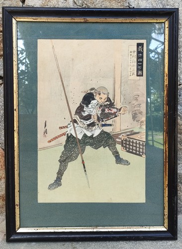 Estampe japonaise ogata - japonaise, de