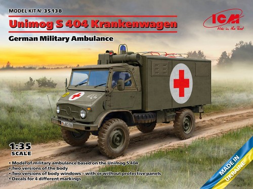 Unimog 404 krankenwagen - unimog,