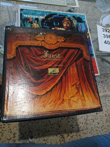 Coffret faust 33 - faust, de