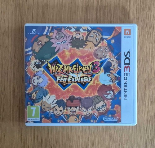 Inazuma eleven feu explosif - 3,