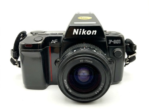 Nikon 801 kit appareil - f-801,