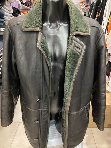 Manteau mouton shearling - manteau,