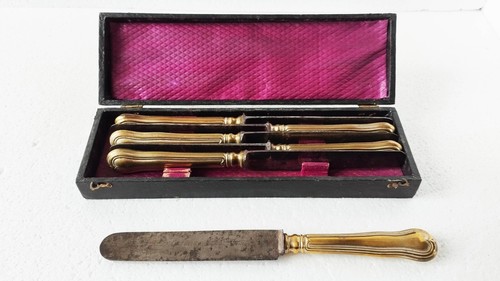 Coffret couteaux à - 6,