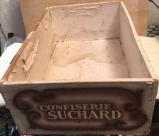 CAISSE EN BOIS DE LIVRAISON