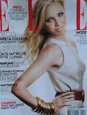 ELLE an 2010 / CAMERON DIAZ