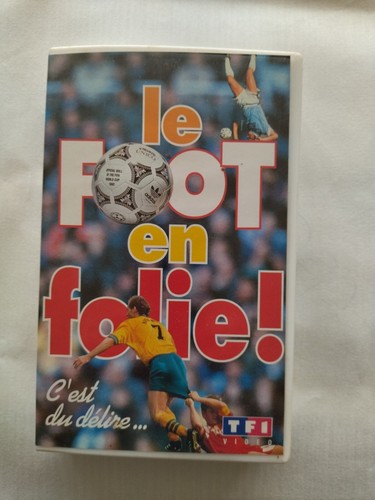 Vhs foot folie - k7,