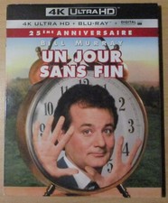 BLU RAY UN JOUR SANS FIN - EDITION BLU RAY + BLU RAY 4K - Bill Murray