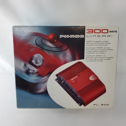 Phase linear 300 - linear,