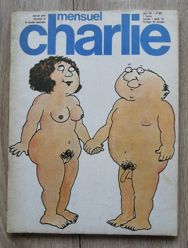 Charlie mensuel 1ere serie - charlie,