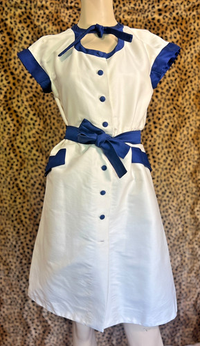 Vintage 70s mini dress
