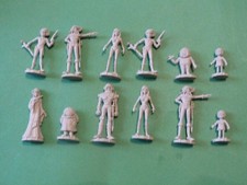 Lot de 12 figurines ATLANTIC