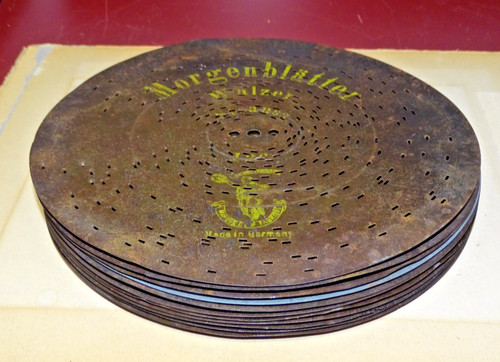 Lot antique polyphon - of,