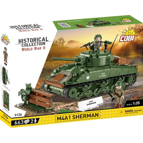 M4a1 sherman cobi 3126 - m4a1, cobi-3126