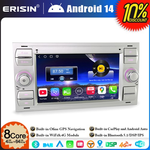 64gb android autoradio - 64gb, gps