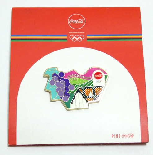 Pin coca cola jeux - pin's,