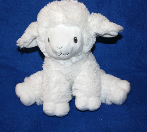 Pommette doudou peluche mouton - pommette,