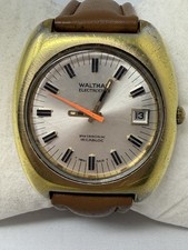 Vtge Mens WALTHAM Electrodyne