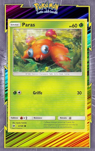 Paras sl1 soleil - et,