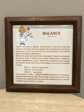 Cadre signe astrologique