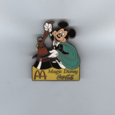 BIG PIN' S ou pins collector DISNEY,COCA COLA,MC DONALD,MICKEY MAGICIEN,