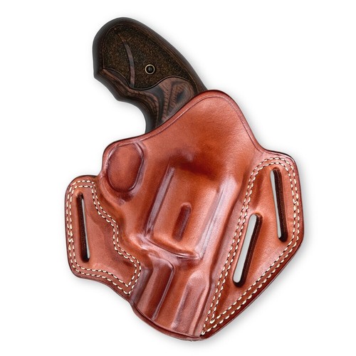 Leather owb pancake holster - leather,