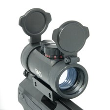 Pao Topaze Pre-mount Rouge/Vert Viseur Point 1 X 30. Intégré Réversible Support