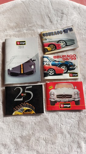 Burago mini catalogue 2011 - mini,