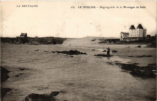 Cpa pouldu degringolade - pouldu,