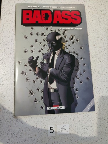 Extrait comics bad ass - t1,