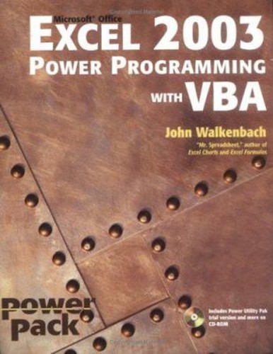 Excel 2003 power programmation - 2003,