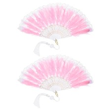 2 pcs pour éventail pliant