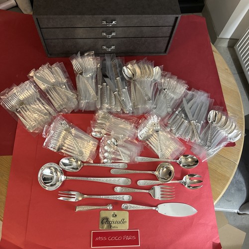 Set menagere 153 christofle - p,
