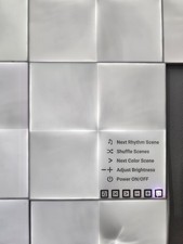 Nanoleaf Canvas Kit de Démarrage, 17 Panneaux Lumineux Carrés LED Connectés