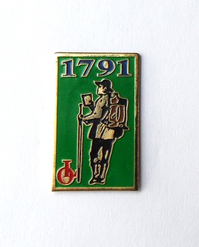 Rnt pin douanes 1791 - ,