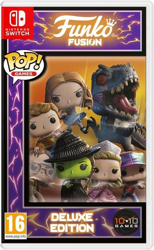 Funko fusion deluxe edition - funko, fusion: