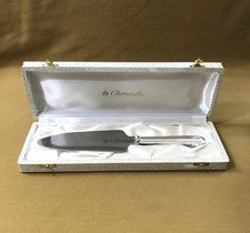 écrin vide CHRISTOFLE pour pelle à tarte coupante Couvert Métal argenté Coffret