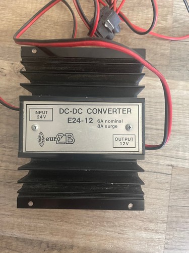 Convertisseur voltage 24v - de,