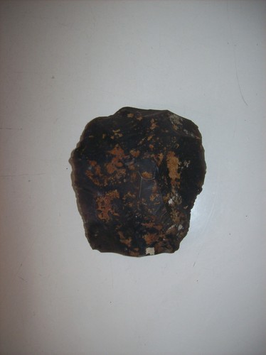 Silex biface x 7 - 7,5, cm