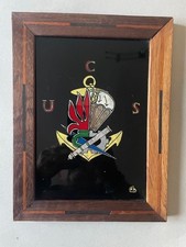 LEGION ETRANGERE CADRE OPEX BOUAR UCS 1ER REC AILES DE PAPILLONS 25X19 CM *