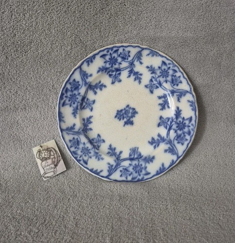 Ancienne assiette dessert - ancienne,
