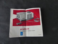 PRADOVIT LE PROJECTEUR DES