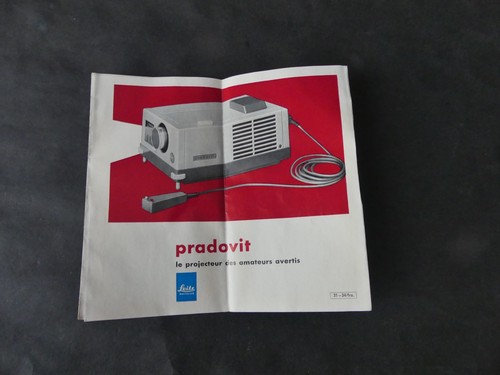 Pradovit projecteur des - pradovit, le
