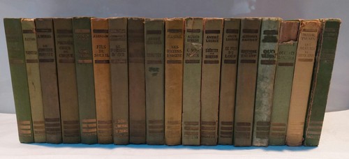 Lot livres anciens hachette - livres,