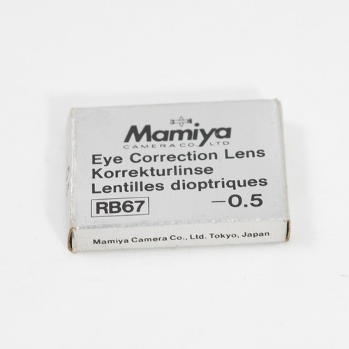 Comme neuf mamiya eye - neuf]mamiya,