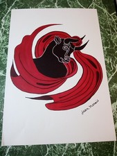 JEAN  MARAIS   LITHOGRAPHIE le