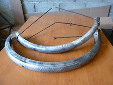 ANCIEN GARDE BOUE EN 650 LE MARTELE LEFOL BICYCLE VELO OLD BIKE RANDONNEUSE