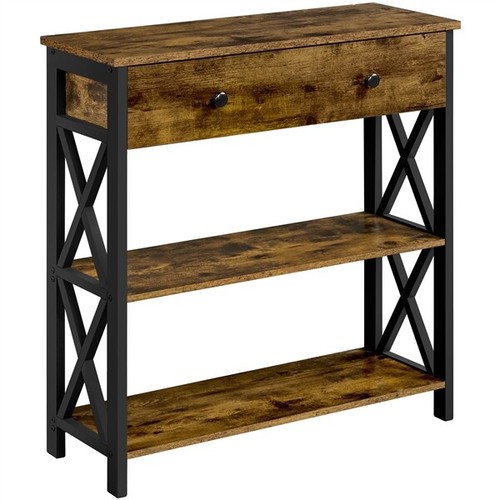 Table console bois et - table, en