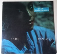 LP 33T - Sade – Promise - Gatefold Europe 1985
