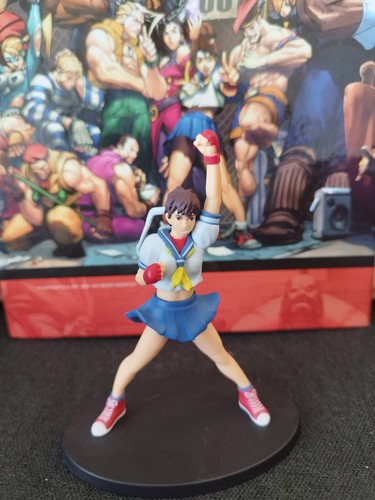 Figurine sakura street - street, fighter