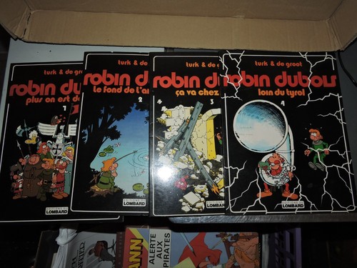 Lot robin dubois turk - lot,